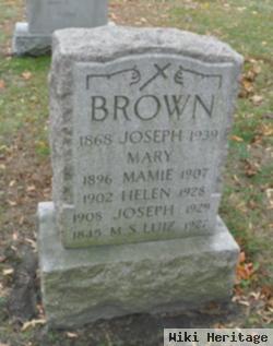 Mary Brown