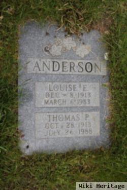 Louise E. Anderson