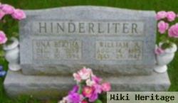 William A Hinderliter