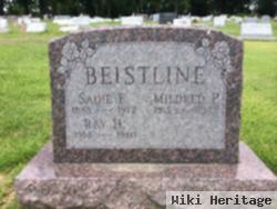 Mildred P Beistline