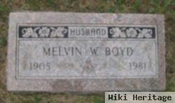 Melvin W Boyd