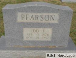 Edd F Pearson