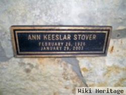 Ann Keeslar Stover