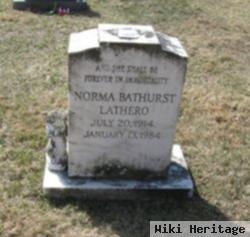 Norma Bathurst Lathero