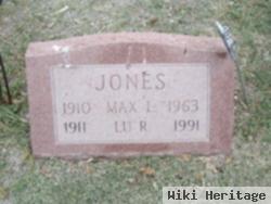 Max L Jones