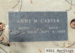 Anne M Carter