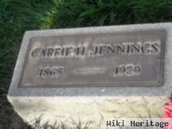 Carrie Josephine Holcombe Jennings