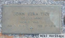 John Ezra Tice