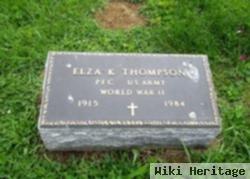 Elza K Thompson