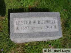 Dr Lester W Burwell