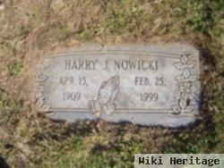 Harry J Nowicki
