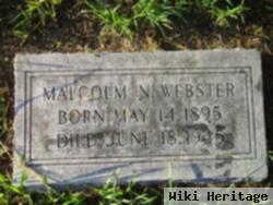 Malcolm N. Webster