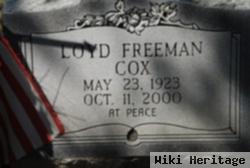Lloyd Freeman Cox