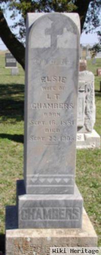 Elsie Mccray Chambers