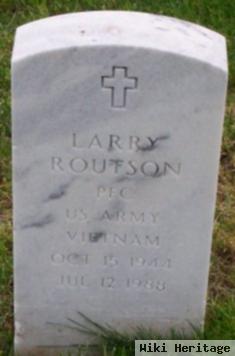 Larry Routson