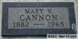 Mary Vencentia "mamie" Cannon