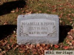 Rosabelle B. Bennett Perry