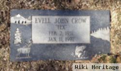 Evell John "tex" Crow