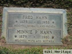 Minnie P Hahn