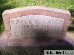 Kayla E Laird