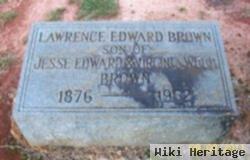 Lawrence Edward Brown