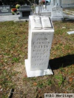 John Carson Davis