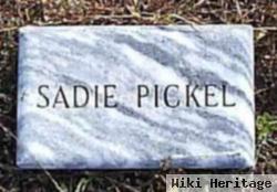 Sadie Pickel