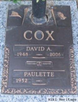 David A Cox