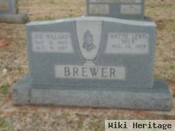 Joe Willard Brewer