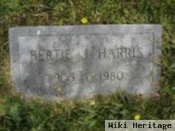 Bertie Jolly Harris