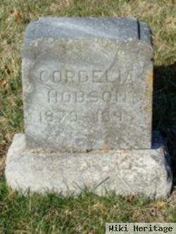 Cordelia Hobson