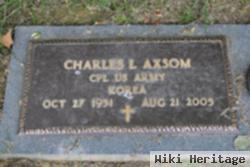 Charles L Axsom