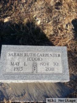 Sarah Ruth Cook Carpenter