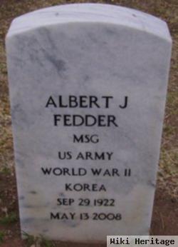 Albert Jeremiah Fedder