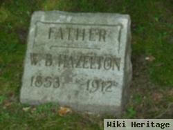 Wellington B Hazelton