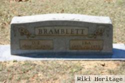 Oten Eldridge Bramblett