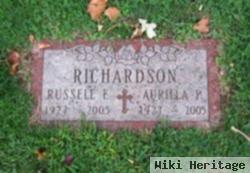 Russell E Richardson