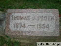 Thomas J Peden