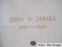 John N Jabara