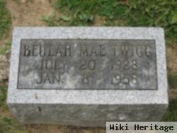 Beulah Mae Staley Twigg