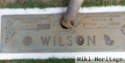 Willie M Wilson