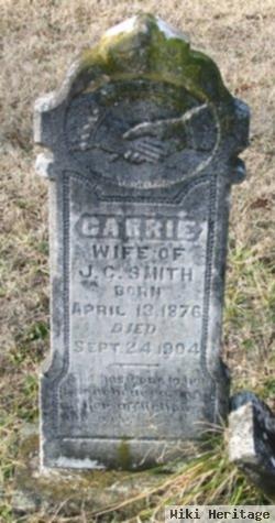 Carrie Calvert Smith