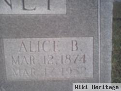 Alice B Dulaney