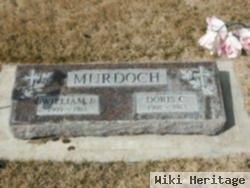 William J Murdoch