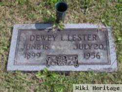 Dewey L Lester