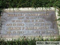 William O Ramborger