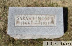 Sarah Helen Carmichael Moyer