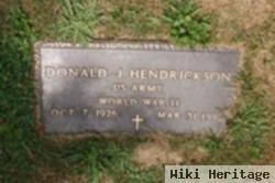 Donald J. Hendrickson