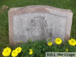 Rose A Maneen Woodard