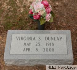 Lucy Virginia Sullivan Dunlap